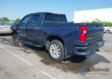 2020 Chevrolet Silverado 1500 2Wd Short Bed Custom из США, поврежденный, VIN 3GCPWBEH5LG348108